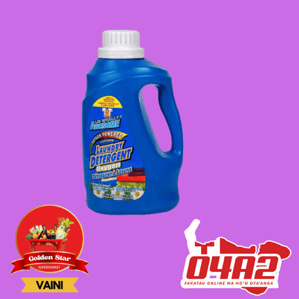 La’s Totally Awesome Laundry Detergent (Oxygen) - "PICK UP FROM GOLDEN STAR, VAINI TONGATAPU"