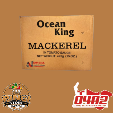 Puha Ocean King (Tomato) - "PICK UP FROM PINGI STORE, HA'APAI"