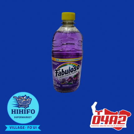Fabuloso - PICK UP FROM HIHIFO SUPERMARKET, FO'UI"