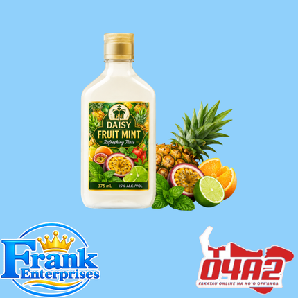 Daisy Fruit Mint (Plastic) 375ml - “PICK UP FROM FRANK ENTERPRISE LTD, MA’UFANGA”