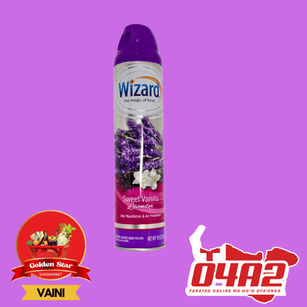 Wizard 283g - "PICK UP FROM GOLDEN STAR, VAINI TONGATAPU"