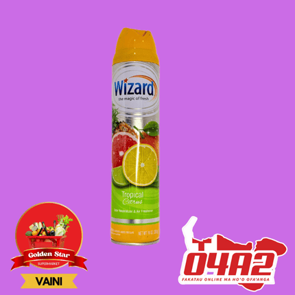 Wizard 283g - "PICK UP FROM GOLDEN STAR, VAINI TONGATAPU"