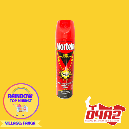 Mortein Spray (Large) - "PICK UP FROM RAINBOW TOP MARKET IN FANGA"