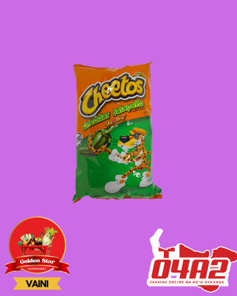 Cheetos - “PICK UP FROM GOLDEN STAR, VAINI”