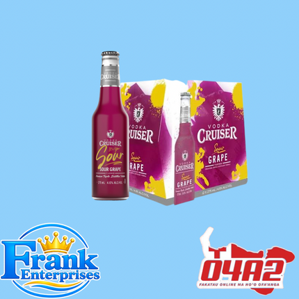 Grape Cruiser - “PICK UP FROM FRANK ENTERPRISE LTD, MA’UFANGA”