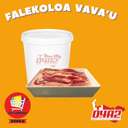 Kane Pulumasima 15Kg - "PICK UP FROM Z&F HANGA KI POUONO, NEIAFU VAVA'U"