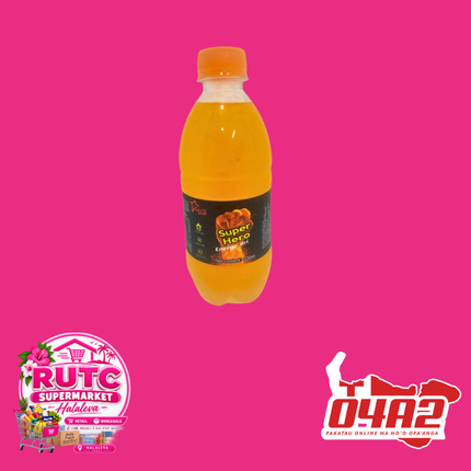 Super Hero Drink - “PICK UP FROM RUTC SUPERMARKET, HALALEVA”