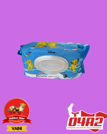 Huggies Baby Wipes - “PICK UP FROM GOLDEN STAR IN VAINI”
