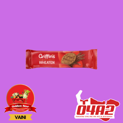 Criffins Milk Chocolate Wheaten - "PICK UP FROM GOLDEN STAR, VAINI TONGATAPU"