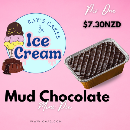 Mud Chocolate (Mini Pie) -"PICK UP FROM RAYS CAKES & ICE CREAMS, NGELEIA"