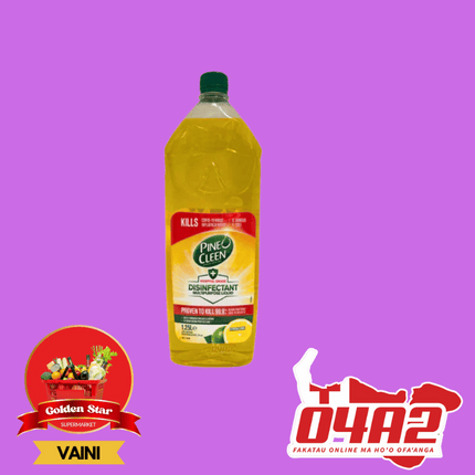Pine O Cleen 1.25L - "PICK UP FROM GOLDEN STAR, VAINI TONGATAPU"