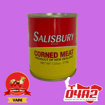 Salisbury Corned Meat 7.25oz - "PICK UP FROM GOLDEN STAR, VAINI TONGATAPU"