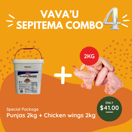Vava'u Sepitema Combo #4 - "PICK UP FROM Z&F HANGA KI POUONO, NEIAFU VAVA'U"