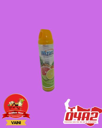 Wizard Air Spray - "PICK UP FROM GOLDEN STAR, VAINI TONGATAPU”
