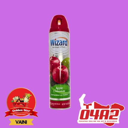 Wizard Apple Cinamon - "PICK UP FROM GOLDEN STAR, VAINI TONGATAPU"