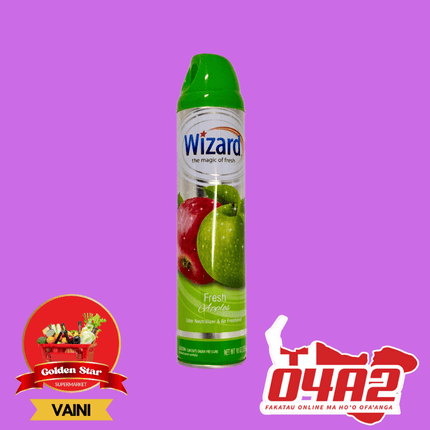 Wizard 283g - "PICK UP FROM GOLDEN STAR, VAINI TONGATAPU"