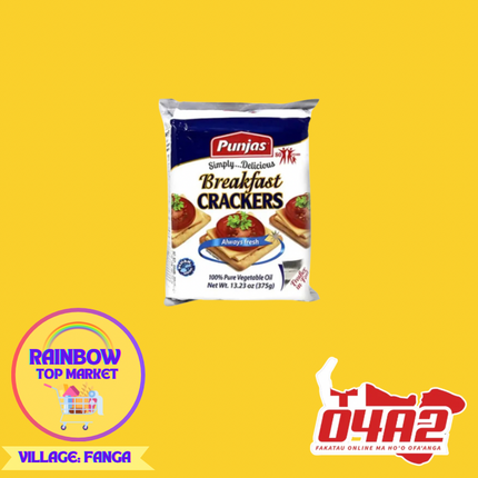 Punjas Crackers - ”PICK UP FROM RAINBOW TOP MARKET, FANGA”