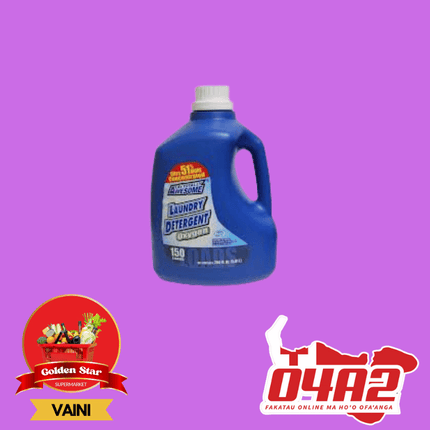 La’s Totally Awesome Laundry Detergent (Oxygen) 640L - "PICK UP FROM GOLDEN STAR, VAINI TONGATAPU"