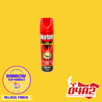 Mortein Spray (Medium) - "PICK UP FROM RAINBOW TOP MARKET IN FANGA"
