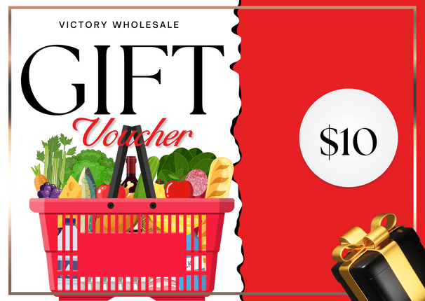 Victory Gift Voucher (Vausia Fakatau) - "PICK UP FROM VICTORY SUPERMARKET & WHOLESALE, PAHU"