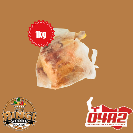 Chicken Leg 1kg - “PICK UP FROM PINGI STORE, HA’APAI”