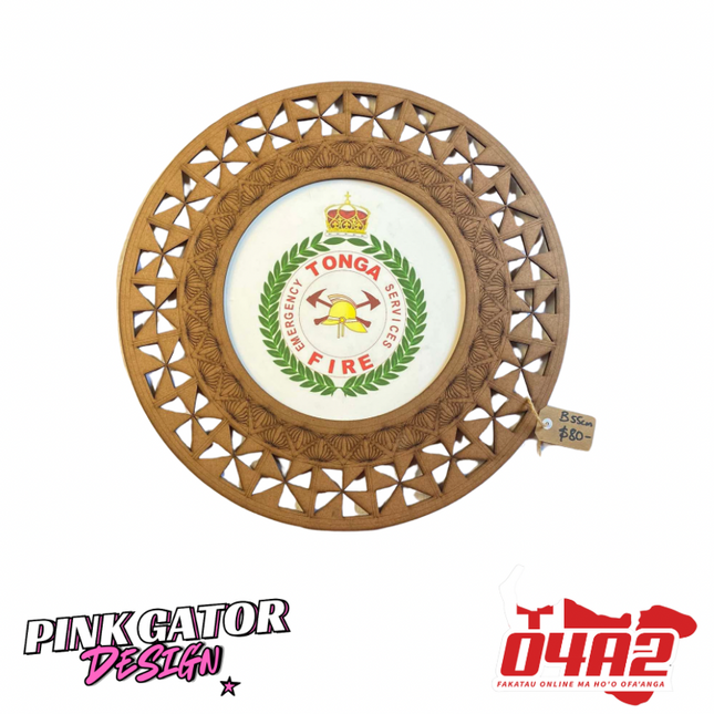 Design B Frame 55cm - “PICK UP FROM PINK GATOR DESIGN AT HALA PAINI TU’U UA, HAVELU”