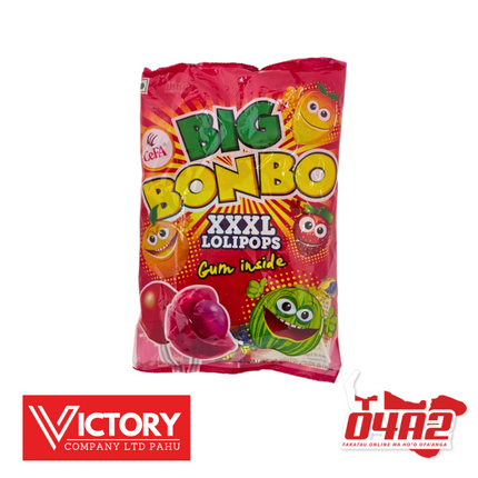 Big Bonbo Lolipop 100gm Lole - "PICK UP FROM VICTORY SUPERMARKET & WHOLESALE, PAHU"