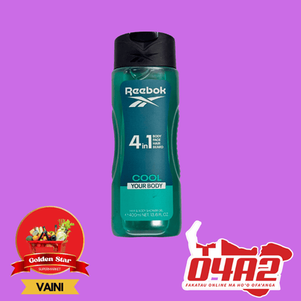 Reebok 4in1 400ml - "PICK UP FROM GOLDEN STAR, VAINI TONGATAPU"