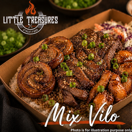 Mix Vilo - PICK UP AT LITTLE TREASURES IN HALA WELLINGTON, KOLOFOOU.