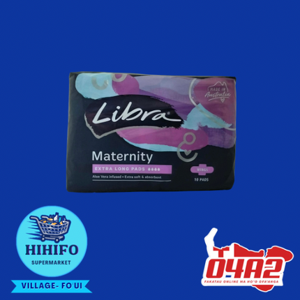 Libra pads (Motesi Libra) - PICK UP FROM HIHIFO SUPERMARKET, FO'UI"