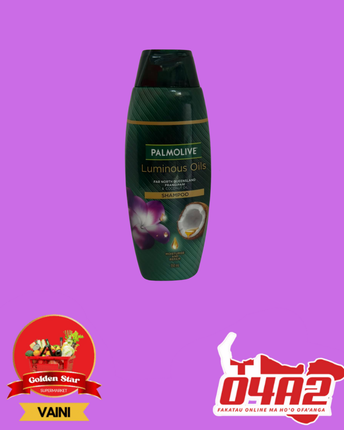 Palmolive Shampoo 350ml - "PICK UP FROM GOLDEN STAR, VAINI TONGATAPU”