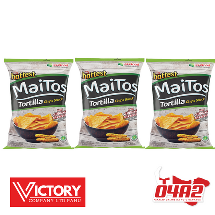 3 Maitos Chips 140g - "PICK UP FROM VICTORY SUPERMARKET & WHOLESALE, PAHU"