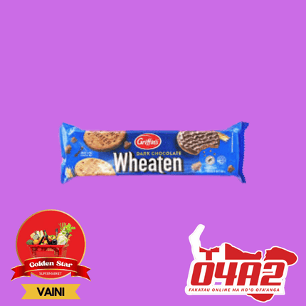 Criffins Dark Chocolate Wheaten - "PICK UP FROM GOLDEN STAR, VAINI TONGATAPU"