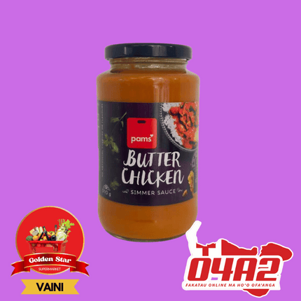 Pams Butter Chicken - "PICK UP FROM GOLDEN STAR, VAINI TONGATAPU"