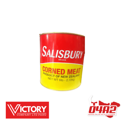 Salisbury Corn Beef 6lb Kapapulu - "PICK UP FROM VICTORY SUPERMARKET & WHOLESALE, PAHU"