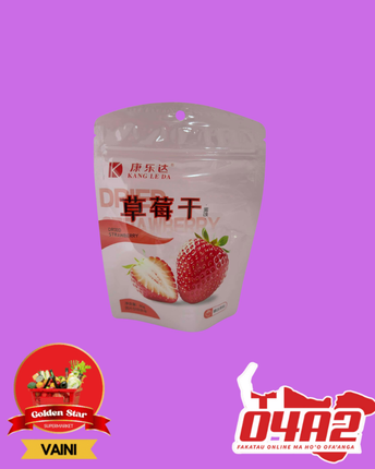 Dried Mix Fruits Strawberry - "PICK UP FROM GOLDEN STAR, VAINI TONGATAPU"
