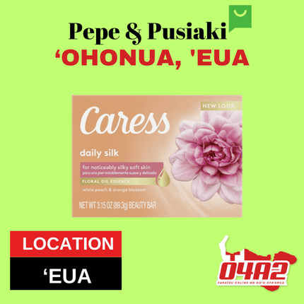 Soap Caress - "PICK UP FROM PEPE & PUSIAKI, 'OHONUA, 'EUA"
