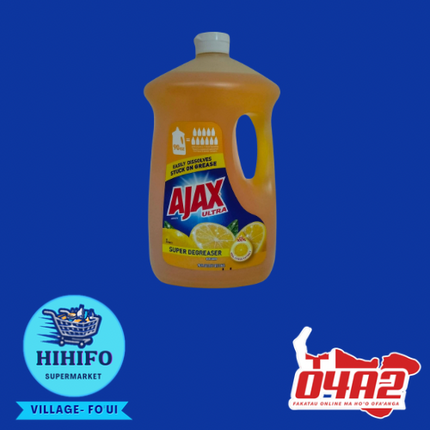 Ajax Ultra 2.66ltr- PICK UP FROM HIHIFO SUPERMARKET, FO'UI"