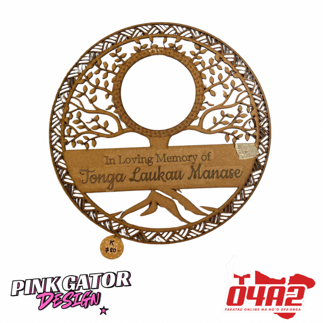 Design K Frame 55cm - “PICK UP FROM PINK GATOR DESIGN AT HALA PAINI TU’U UA, HAVELU”