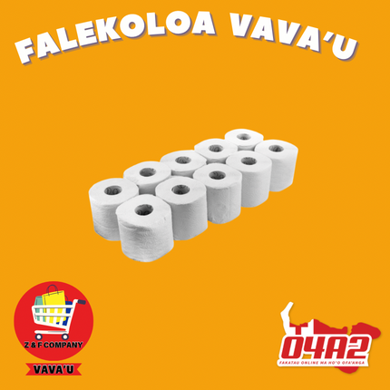 Toilet Paper Soft - “PICK UP FROM Z&F Company, VAVA’U”