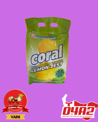 Omo Fo Coral Powder - "PICK UP FROM GOLDEN STAR, VAINI TONGATAPU”