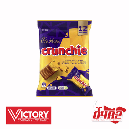 Crunchie Chocolate 12 Piece Lole - "PICK UP FROM VICTORY SUPERMARKET & WHOLESALE, PAHU"