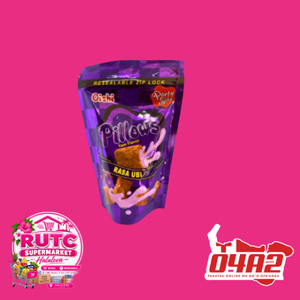 Oishi Pillows - “PICK UP FROM RUTC SUPERMARKET, HALALEVA”