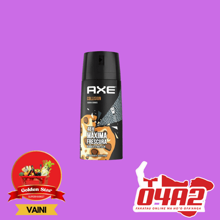Axe Allison 150ml - "PICK UP FROM GOLDEN STAR, VAINI TONGATAPU"
