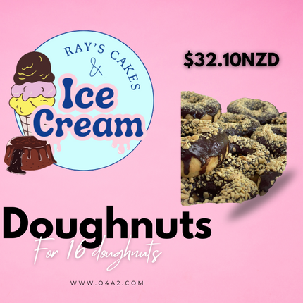 Doughnuts -"PICK UP FROM RAYS CAKES & ICE CREAMS, NGELEIA"