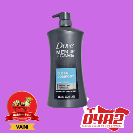 Dove Men Care 1L - "PICK UP FROM GOLDEN STAR, VAINI TONGATAPU"