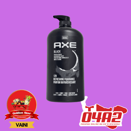 AXE XXXL - "PICK UP FROM GOLDEN STAR, VAINI TONGATAPU"