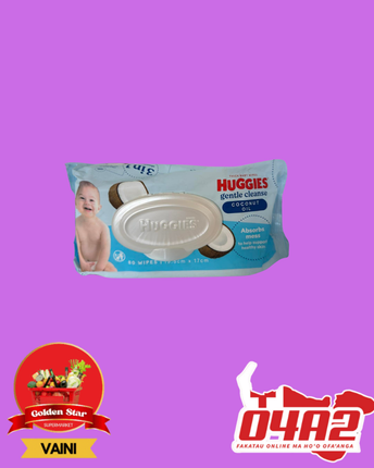 Huggies Baby Wipes - “PICK UP FROM GOLDEN STAR IN VAINI”