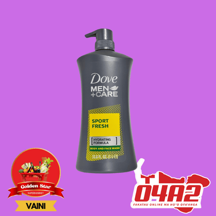 Dove Men Care 1L- "PICK UP FROM GOLDEN STAR, VAINI TONGATAPU"
