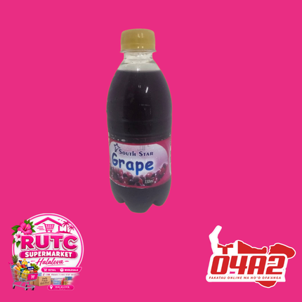 South Star Grape - “PICK UP FROM RUTC SUPERMARKET, HALALEVA”